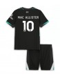 Liverpool Alexis Mac Allister #10 Vieraspaita Lasten 2024-25 Lyhythihainen (+ shortsit)